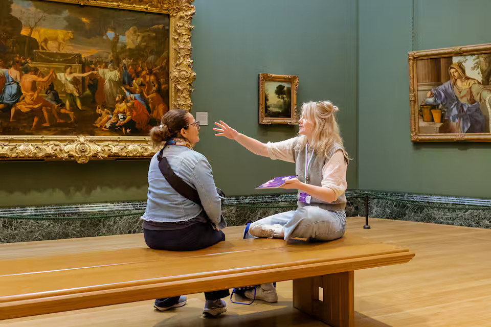 Uncover the iconic women of The National Gallery