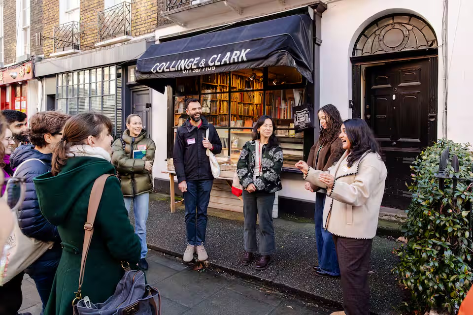 Visit London's Iconic Bookshops with @bookeddate