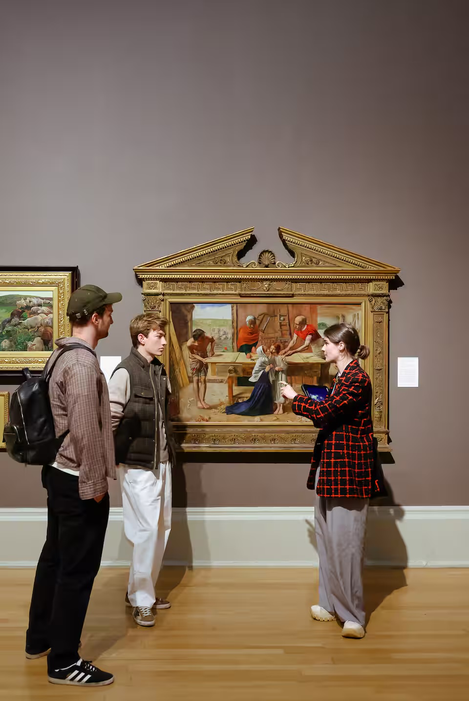 Explore Tate Britain with a blue badge guide