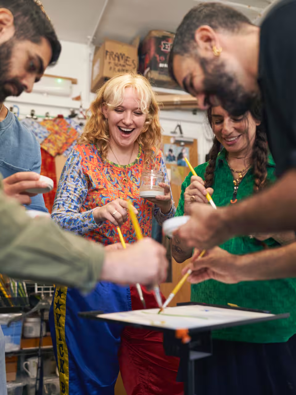 Artist’s Studio Secrets & Local Hackney Tour