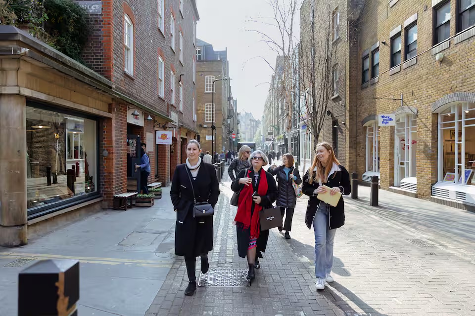 Uncover Women's History in Bloomsbury